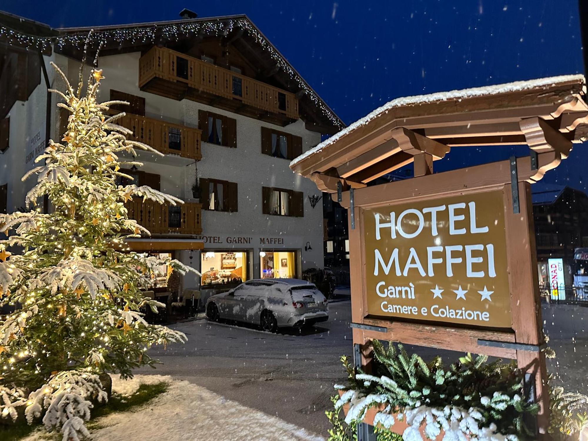 Hotel Garni Maffei Pinzolo Εξωτερικό φωτογραφία